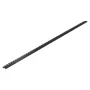 Balneo vágható lejtést beállító elülső padlóra 130 cm, matt fekete D0101020310-1 – BAL-D01010203101