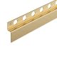 Balneo vágható lejtést beállító fali szegélyléc 120 cm jobbos, arany D0101030101-1