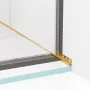 Balneo vágható lejtést beállító fali szegélyléc 120 cm jobbos, arany D0101030101-1 – BAL-D01010301011