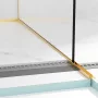Balneo vágható lejtést beállító léc üveghez 120 cm, jobbos/arany D0101030102-1 – BAL-D01010301021