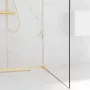 Balneo vágható lejtést beállító léc üveghez 120 cm, jobbos/arany D0101030102-1 – BAL-D01010301021