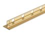 Balneo vágható lejtést beállító léc üveghez 170 cm, jobbos/arany D0101030102-2 