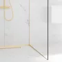 Balneo vágható lejtést beállító léc üveghez 170 cm, jobbos/arany D0101030102-2 – BAL-D01010301022
