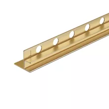 Balneo vágható lejtést beállító léc üveghez 120 cm, balos/arany D0101030202-1 – BAL-D01010302021