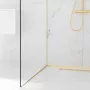 Balneo vágható lejtést beállító léc üveghez 120 cm, balos/arany D0101030202-1 – BAL-D01010302021