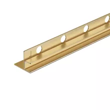 Balneo vágható lejtést beállító léc üveghez 170 cm, balos/arany D0101030202-2 – BAL-D01010302022