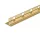 Balneo vágható lejtést beállító léc üveghez 170 cm, balos/arany D0101030202-2 – BAL-D01010302022