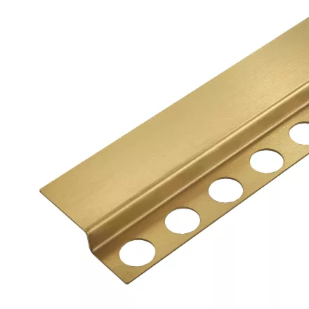 Balneo vágható lejtést beállító elülső padlóra 130 cm, arany D0101030310-1 – BAL-D01010303101