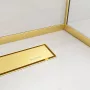 Balneo vágható lejtést beállító elülső padlóra 130 cm, arany D0101030310-1 – BAL-D01010303101