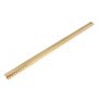 Balneo vágható lejtést beállító elülső padlóra 130 cm, arany D0101030310-1