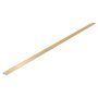 Balneo vágható lejtést beállító elülső padlóra 130 cm, arany D0101030310-1