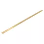 Balneo vágható lejtést beállító elülső padlóra 130 cm, arany D0101030310-1 – BAL-D01010303101