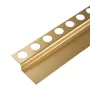 Balneo vágható lejtést beállító elülső padlóra 130 cm, arany D0101030310-1 – BAL-D01010303101