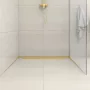 Balneo vágható lejtést beállító elülső padlóra 130 cm, arany D0101030310-1 – BAL-D01010303101