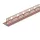 Balneo vágható lejtést beállító léc üveghez 120 cm, jobbos/réz D0101040102-1 – BAL-D01010401021