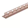 Balneo vágható lejtést beállító léc üveghez 120 cm, jobbos/réz D0101040102-1 – BAL-D01010401021