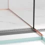 Balneo vágható lejtést beállító léc üveghez 120 cm, jobbos/réz D0101040102-1 – BAL-D01010401021