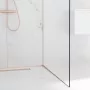 Balneo vágható lejtést beállító léc üveghez 120 cm, jobbos/réz D0101040102-1 – BAL-D01010401021
