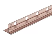 Balneo vágható lejtést beállító léc üveghez 170 cm, jobbos/réz D0101040102-2 – BAL-D01010401022