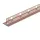 Balneo vágható lejtést beállító léc üveghez 170 cm, jobbos/réz D0101040102-2 – BAL-D01010401022
