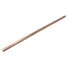 Balneo Edge Strip vágható inox lejtést beállító léc 120 cm, jobbos/réz D0101040110-1 – BAL-D01010401101