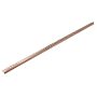Balneo Edge Strip vágható inox lejtést beállító léc 120 cm, jobbos/réz D0101040110-1