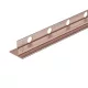 Balneo vágható lejtést beállító léc üveghez 170 cm, balos/réz D0101040202-2 – BAL-D01010402022