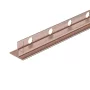 Balneo vágható lejtést beállító léc üveghez 170 cm, balos/réz D0101040202-2 – BAL-D01010402022