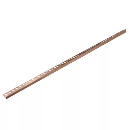 Balneo Edge Strip vágható inox lejtést beállító léc 120 cm, balos/réz D0101040210-1 – BAL-D01010402101