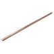 Balneo Edge Strip vágható inox lejtést beállító léc  120 cm, balos/réz D0101040210-1