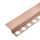 Balneo vágható lejtést beállító elülső padlóra 130 cm, réz D0101040310-1