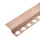 Balneo vágható lejtést beállító elülső padlóra 130 cm, réz D0101040310-1 – BAL-D01010403101