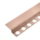 Balneo vágható lejtést beállító elülső padlóra 130 cm, réz D0101040310-1 – BAL-D01010403101