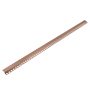 Balneo vágható lejtést beállító elülső padlóra 130 cm, réz D0101040310-1