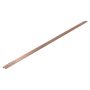 Balneo vágható lejtést beállító elülső padlóra 130 cm, réz D0101040310-1