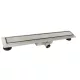 Balneo Duplex Standard kétoldalas lineáris lefolyó 100 cm csempézhető, króm Duplex100 – BAL-Duplex100