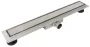Balneo Duplex Standard kétoldalas lineáris lefolyó 110 cm csempézhető, króm Duplex110 – BAL-Duplex110