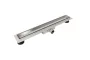Balneo Duplex Standard kétoldalas lineáris lefolyó 110 cm csempézhető, króm Duplex110 – BAL-Duplex110