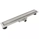 Balneo Duplex Standard kétoldalas lineáris lefolyó 120 cm csempézhető, króm Duplex120 – BAL-Duplex120