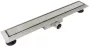 Balneo Duplex Standard kétoldalas lineáris lefolyó 120 cm csempézhető, króm Duplex120 – BAL-Duplex120