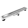 Balneo Duplex NEXT Inox kétoldalas lineáris lefolyó 120 cm csempézhető, króm Duplex120N – BAL-Duplex120N