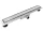 Balneo Duplex NEXT Inox kétoldalas lineáris lefolyó 140 cm csempézhető, króm Duplex140NWB – BAL-Duplex140NWB