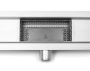 Balneo Duplex NEXT Inox kétoldalas lineáris lefolyó 140 cm csempézhető, króm Duplex140NWB