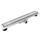 Balneo Duplex NEXT Inox kétoldalas lineáris lefolyó 150 cm csempézhető, króm Duplex150NWB