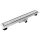 Balneo Duplex NEXT Inox kétoldalas lineáris lefolyó 160 cm csempézhető, króm Duplex160NWB