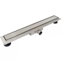 Balneo Duplex Standard kétoldalas lineáris lefolyó 50 cm csempézhető, króm Duplex50 – BAL-Duplex50