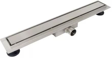 Balneo Duplex Standard kétoldalas lineáris lefolyó 50 cm csempézhető, króm Duplex50 – BAL-Duplex50