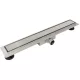 Balneo Duplex Standard kétoldalas lineáris lefolyó 50 cm csempézhető, króm Duplex50 – BAL-Duplex50