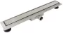 Balneo Duplex Standard kétoldalas lineáris lefolyó 50 cm csempézhető, króm Duplex50 – BAL-Duplex50