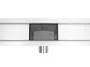 Balneo Duplex Standard kétoldalas lineáris lefolyó 50 cm csempézhető, króm Duplex50 – BAL-Duplex50